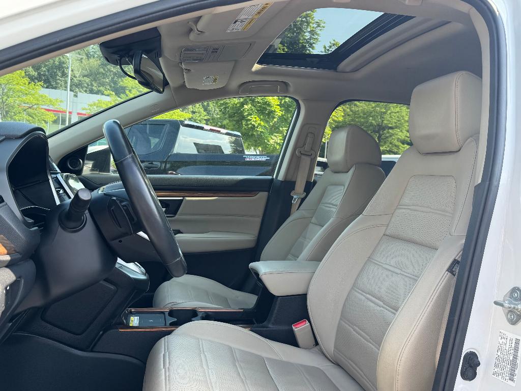 2020 Honda CR-V HYBRID TOURING — фото 9
