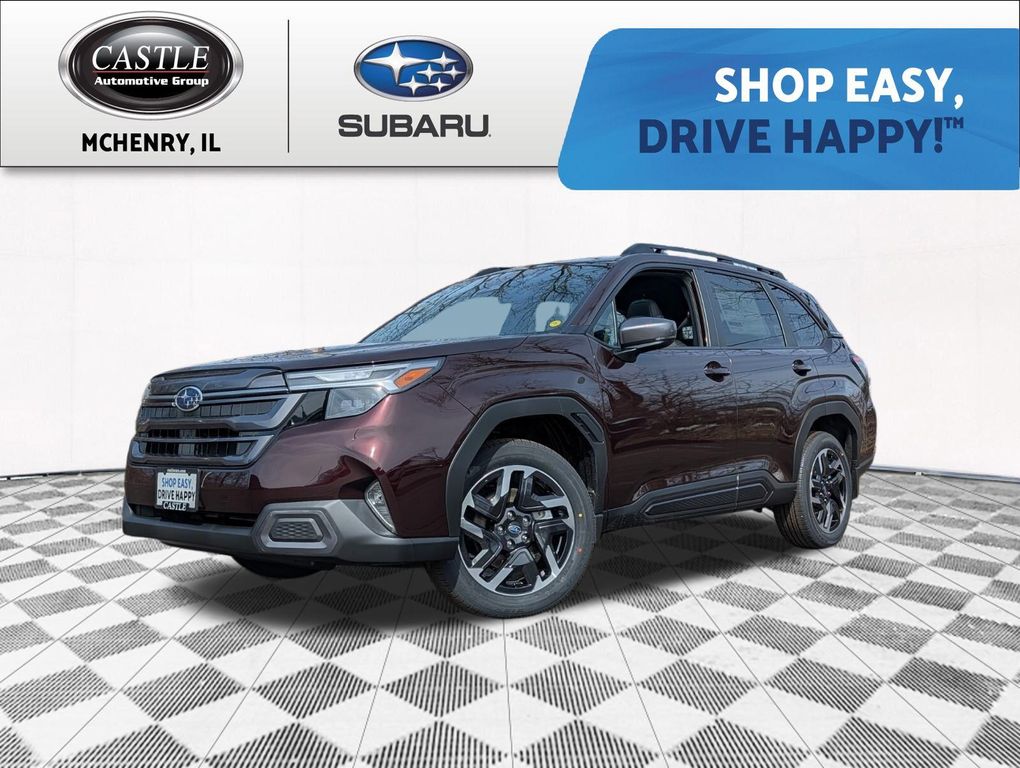 New 2026 Subaru Forester Limited