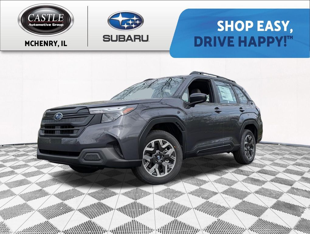 New 2026 Subaru Forester Base