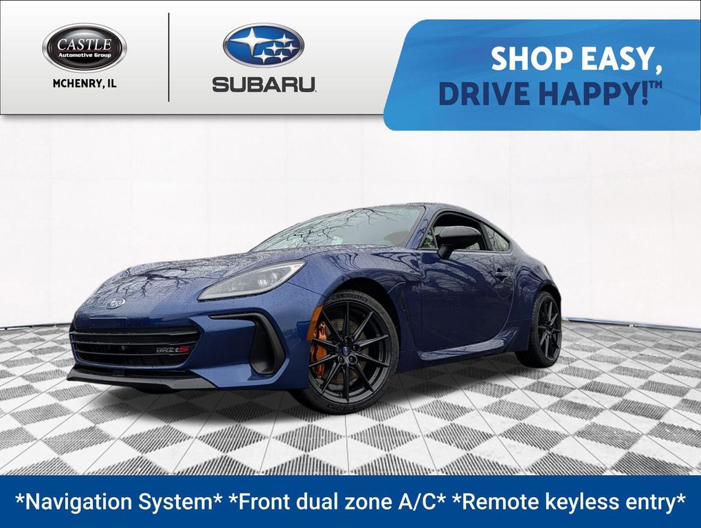 New 2026 Subaru BRZ tS