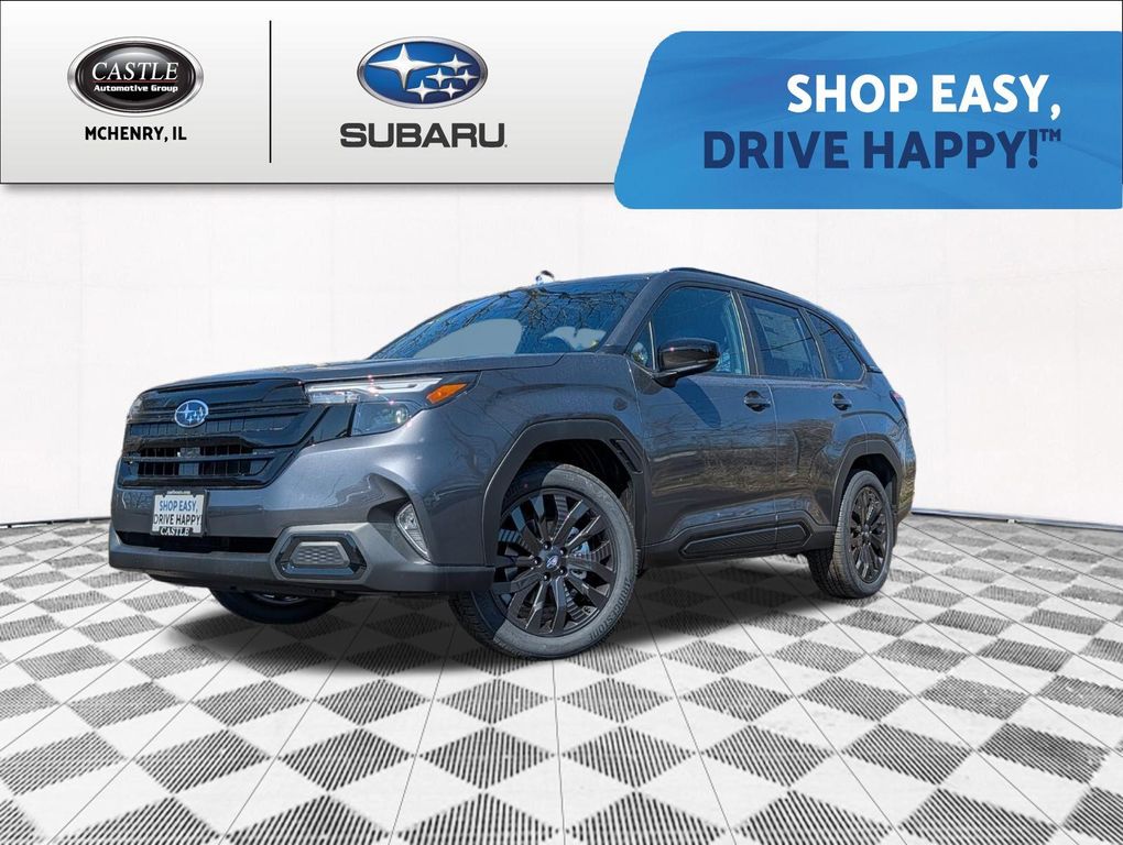 New 2026 Subaru Forester Sport