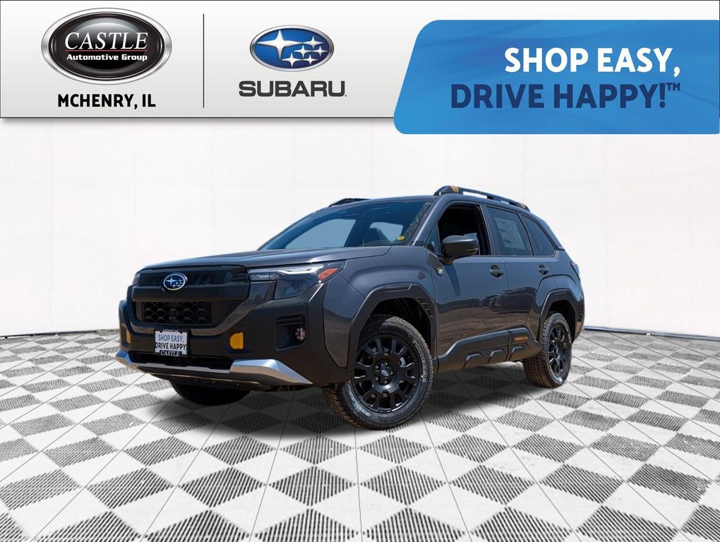 New 2026 Subaru Forester Wilderness