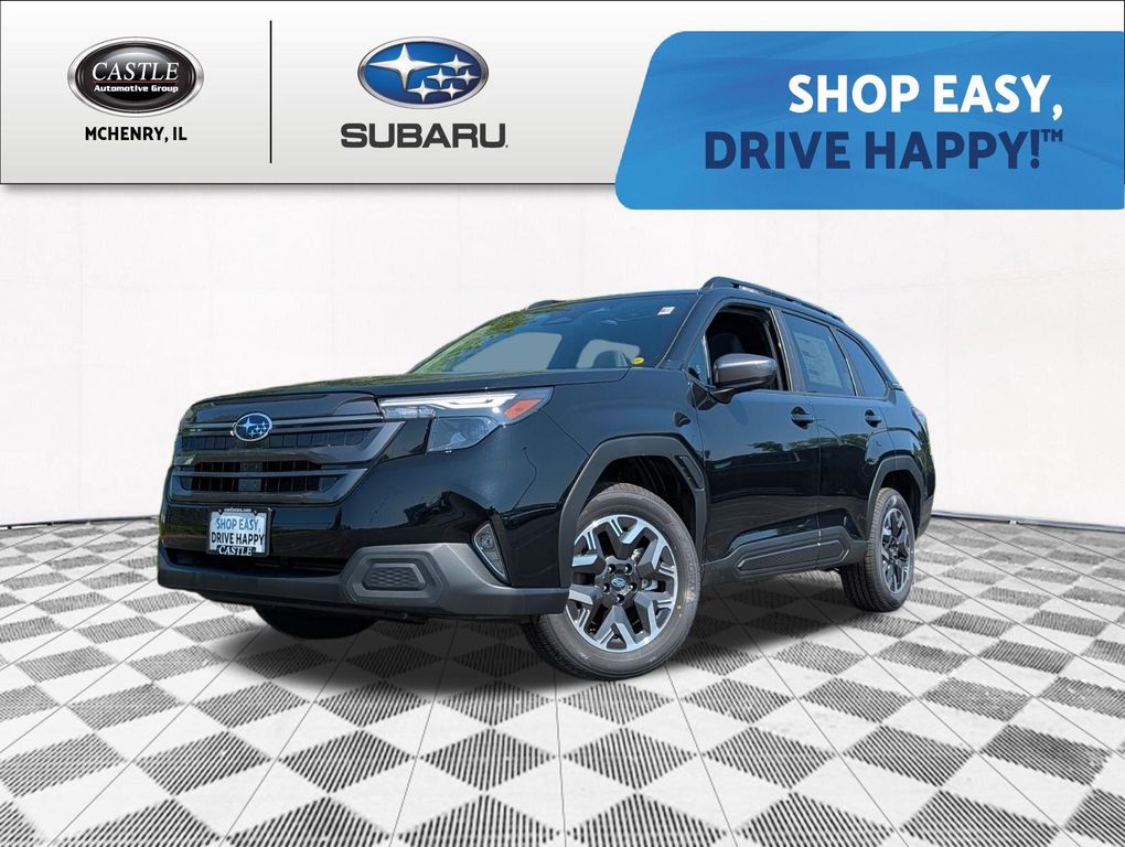 New 2026 Subaru Forester Premium