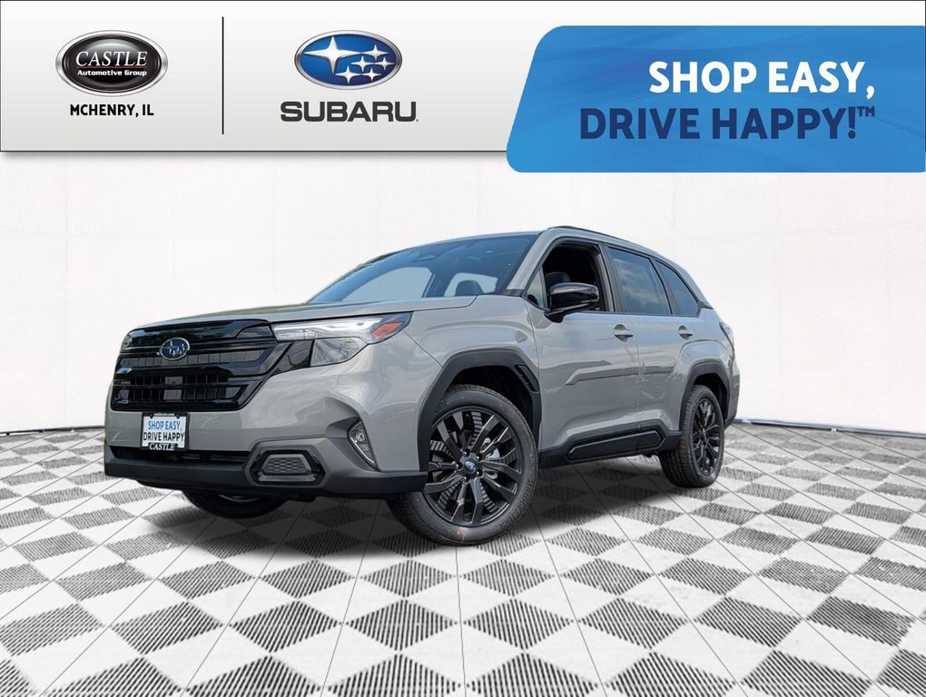 New 2026 Subaru Forester Sport