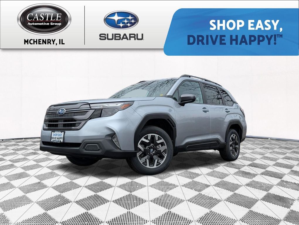 New 2026 Subaru Forester Premium