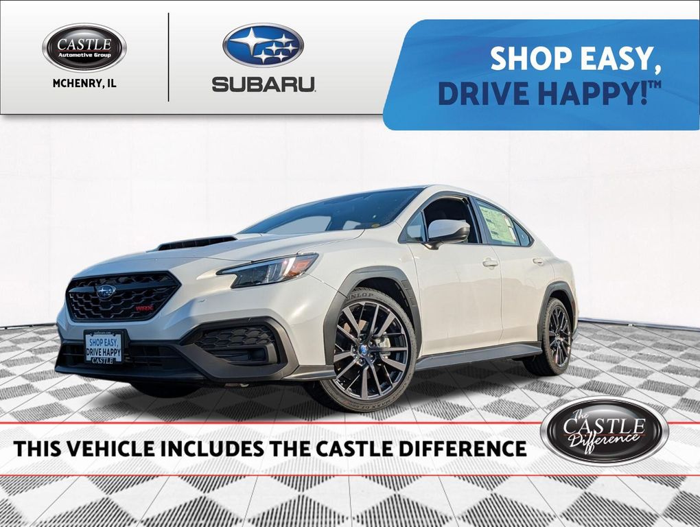 New 2026 Subaru WRX Premium