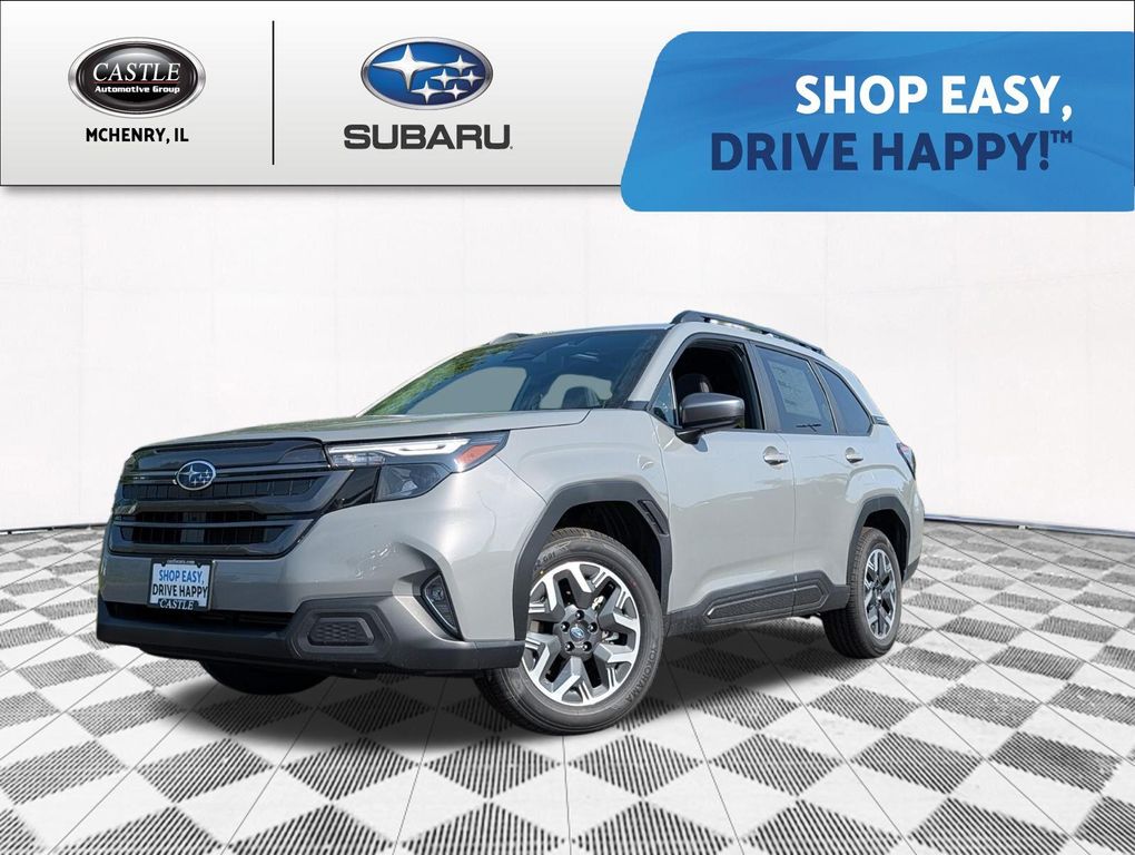 New 2026 Subaru Forester Premium