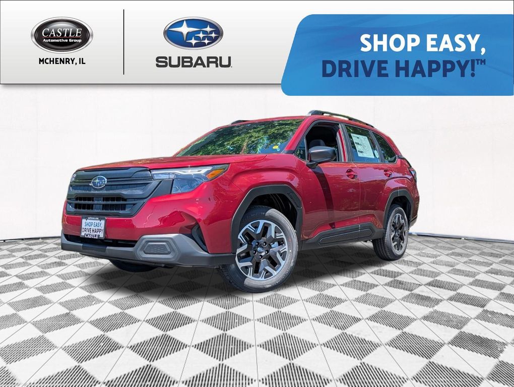 New 2026 Subaru Forester Base