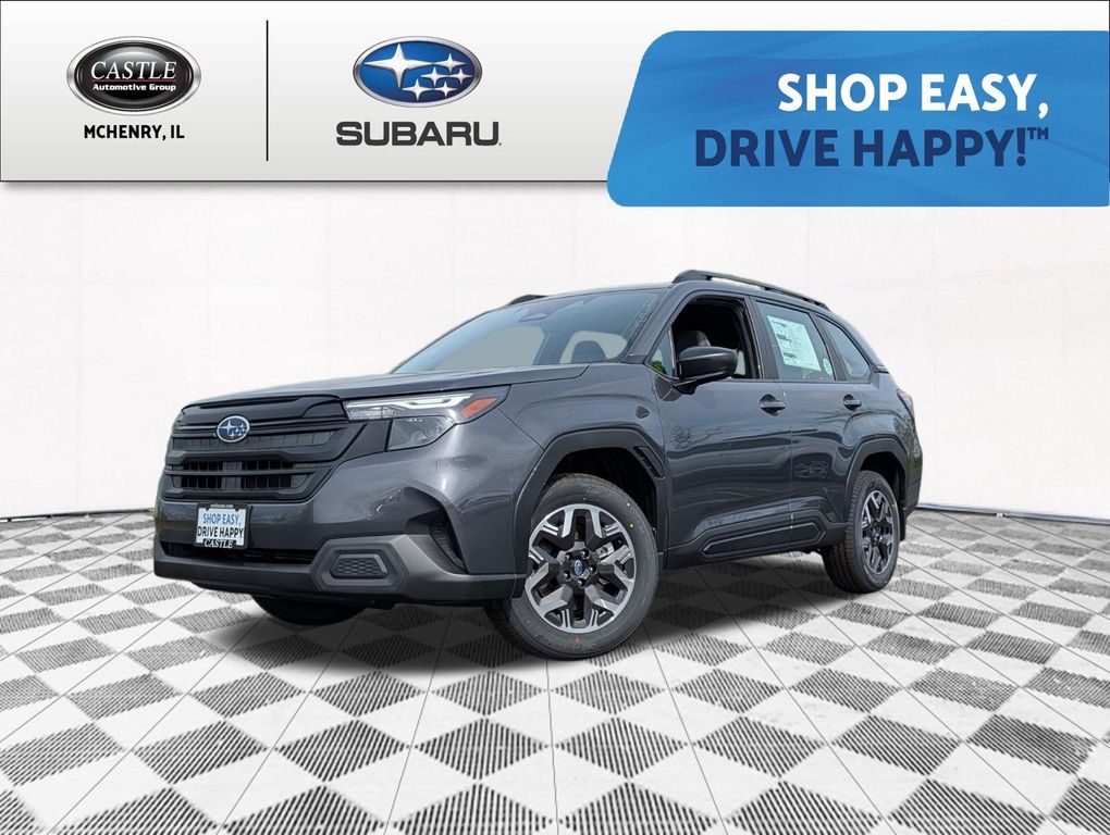 New 2026 Subaru Forester Base
