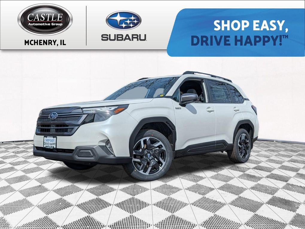 New 2026 Subaru Forester Hybrid Premium