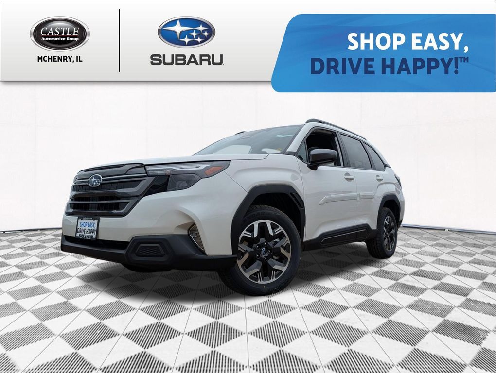 New 2026 Subaru Forester Premium
