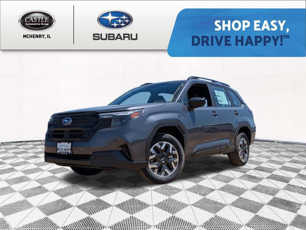 New 2026 Subaru Forester Base