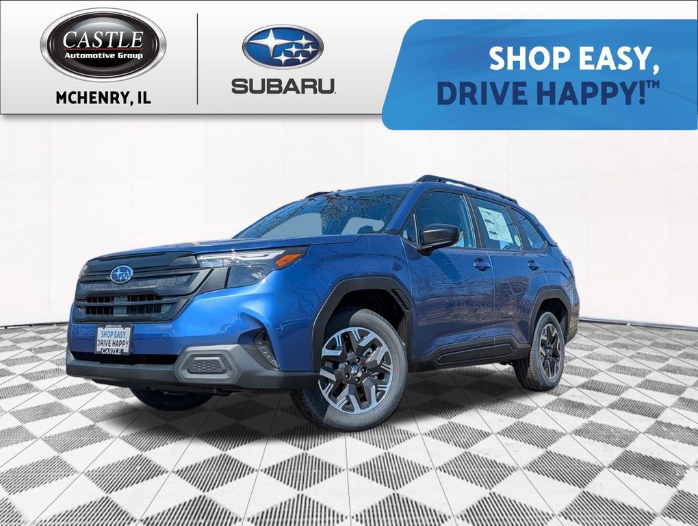 New 2026 Subaru Forester Base