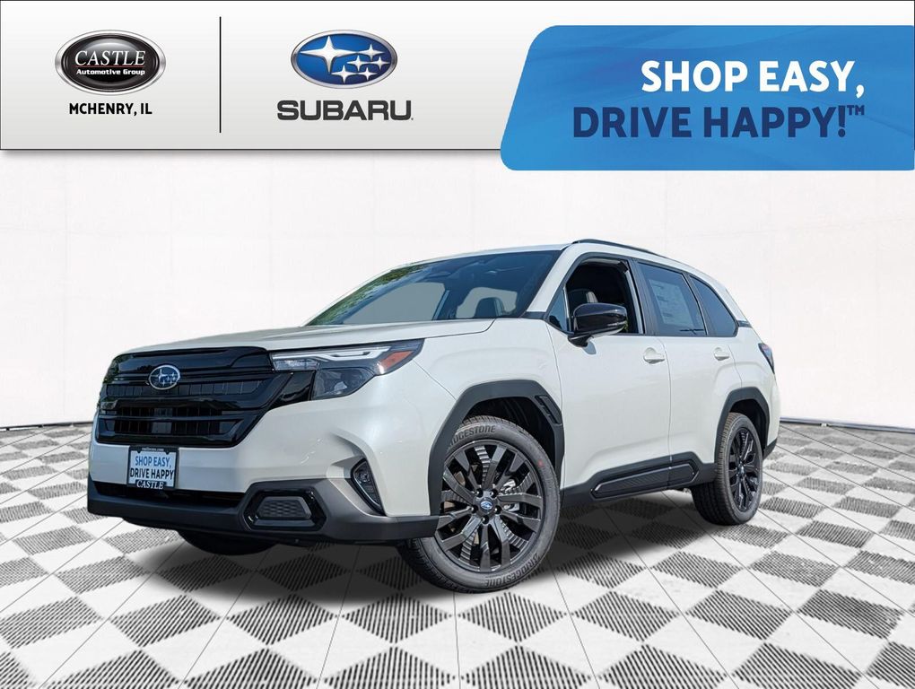 New 2026 Subaru Forester Sport