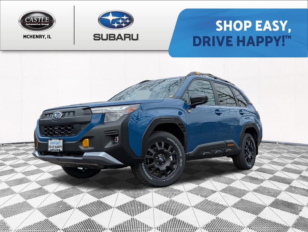 New 2026 Subaru Forester Wilderness