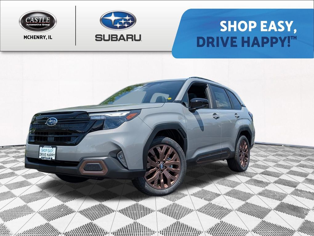 New 2026 Subaru Forester Sport