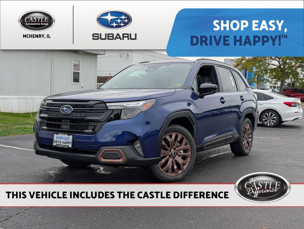 New 2026 Subaru Forester Sport