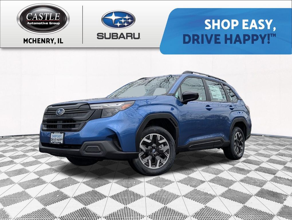 New 2026 Subaru Forester Base