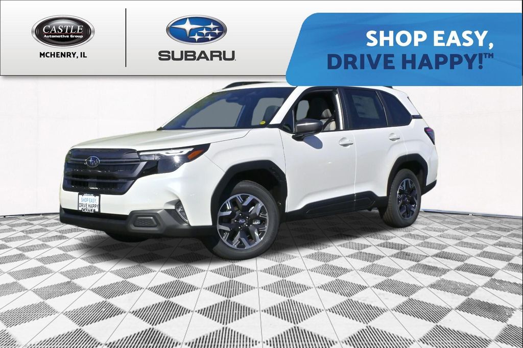 New 2025 Subaru Forester Premium