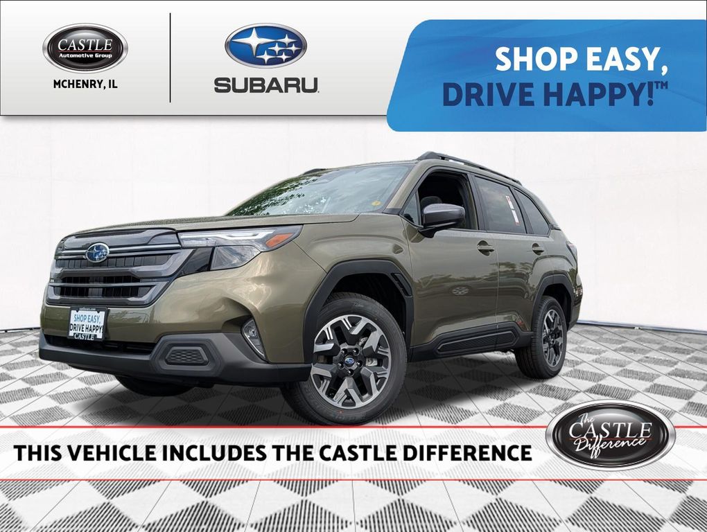 New 2026 Subaru Forester Premium