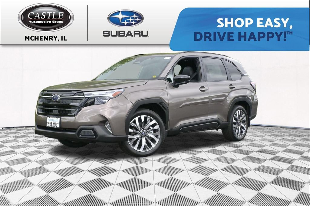 New 2025 Subaru Forester Touring