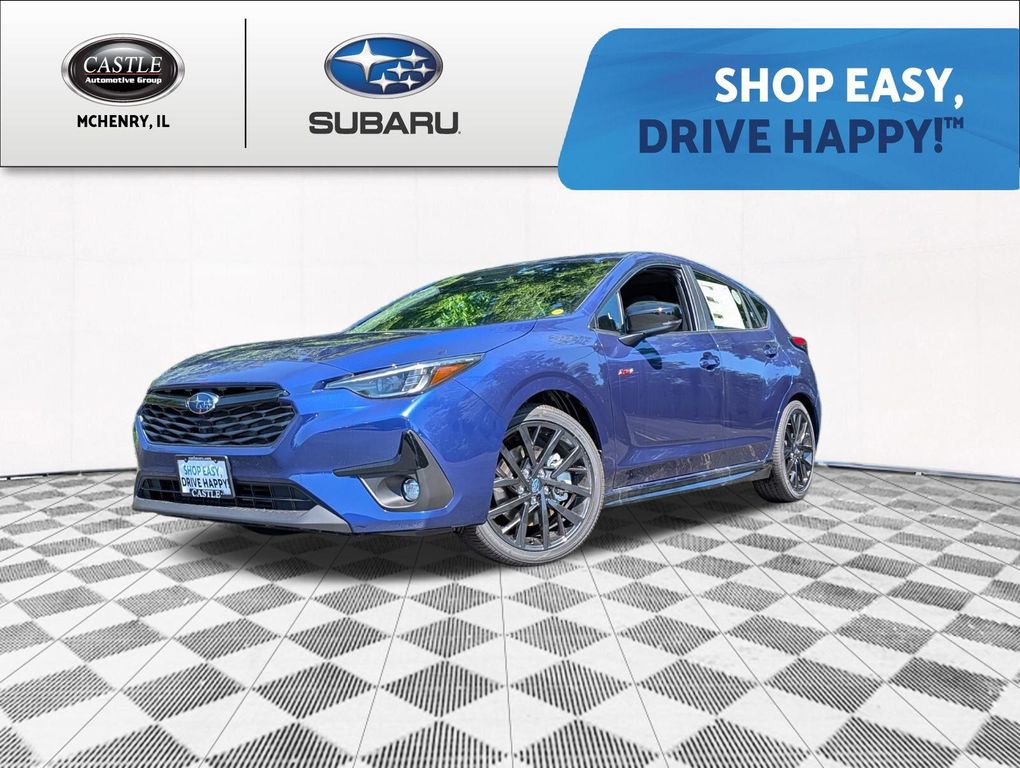 New 2026 Subaru Impreza RS