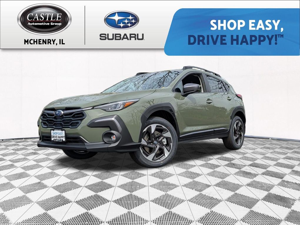 New 2026 Subaru Crosstrek Limited