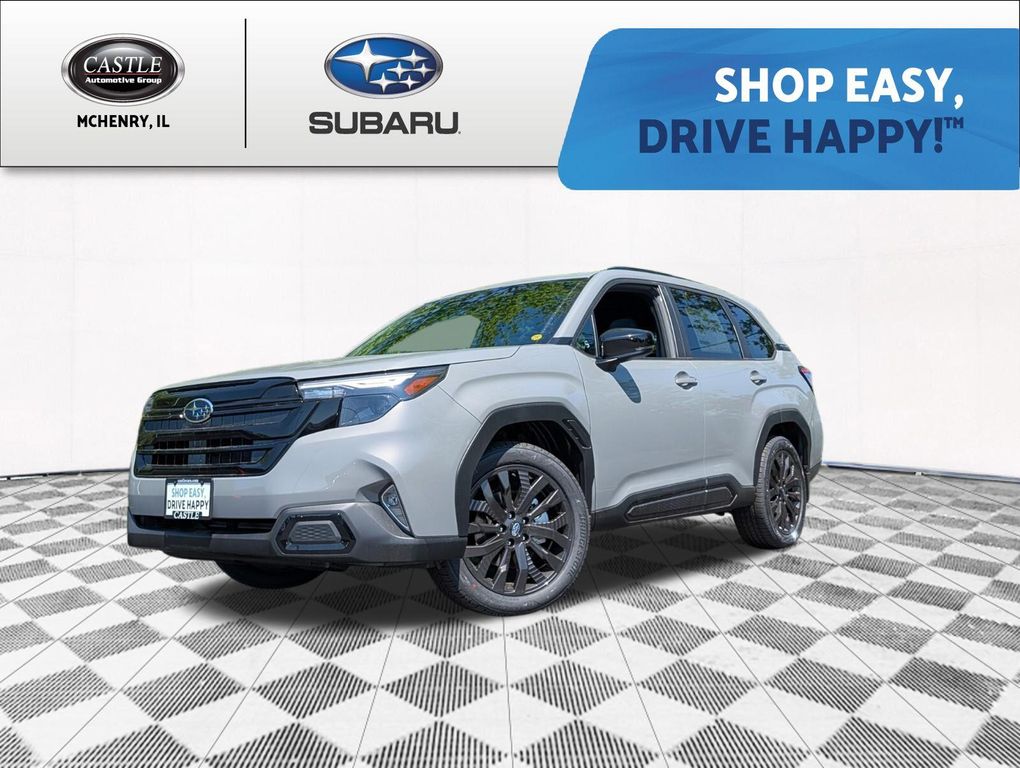 New 2026 Subaru Forester Sport