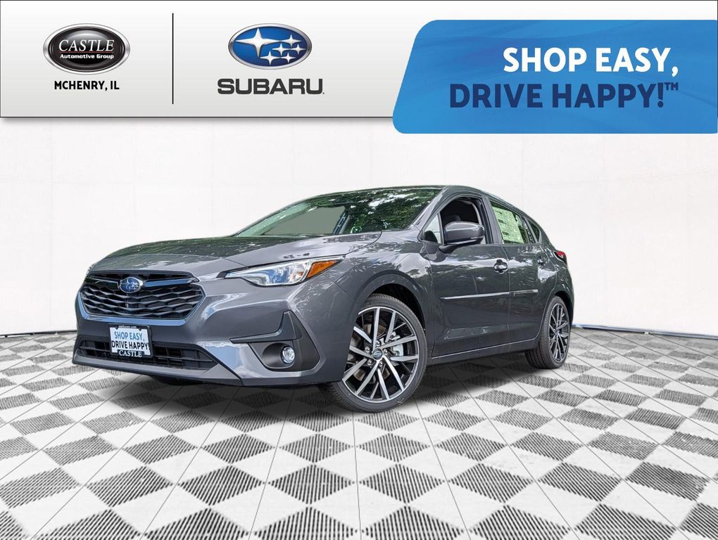 New 2026 Subaru Impreza Sport