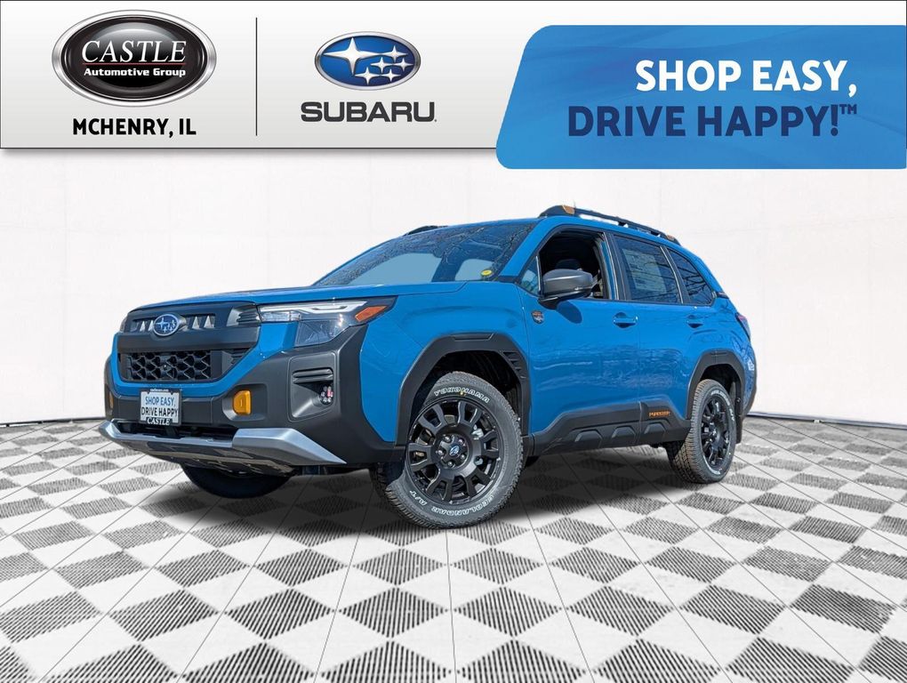 New 2026 Subaru Forester Wilderness