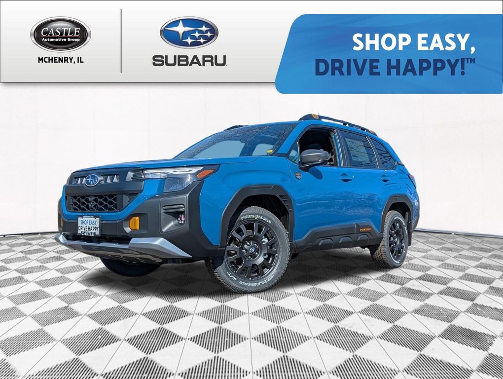 New 2026 Subaru Forester Wilderness