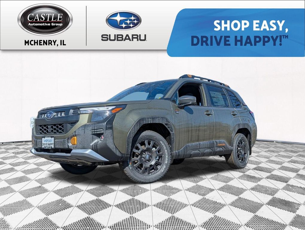 New 2026 Subaru Forester Wilderness