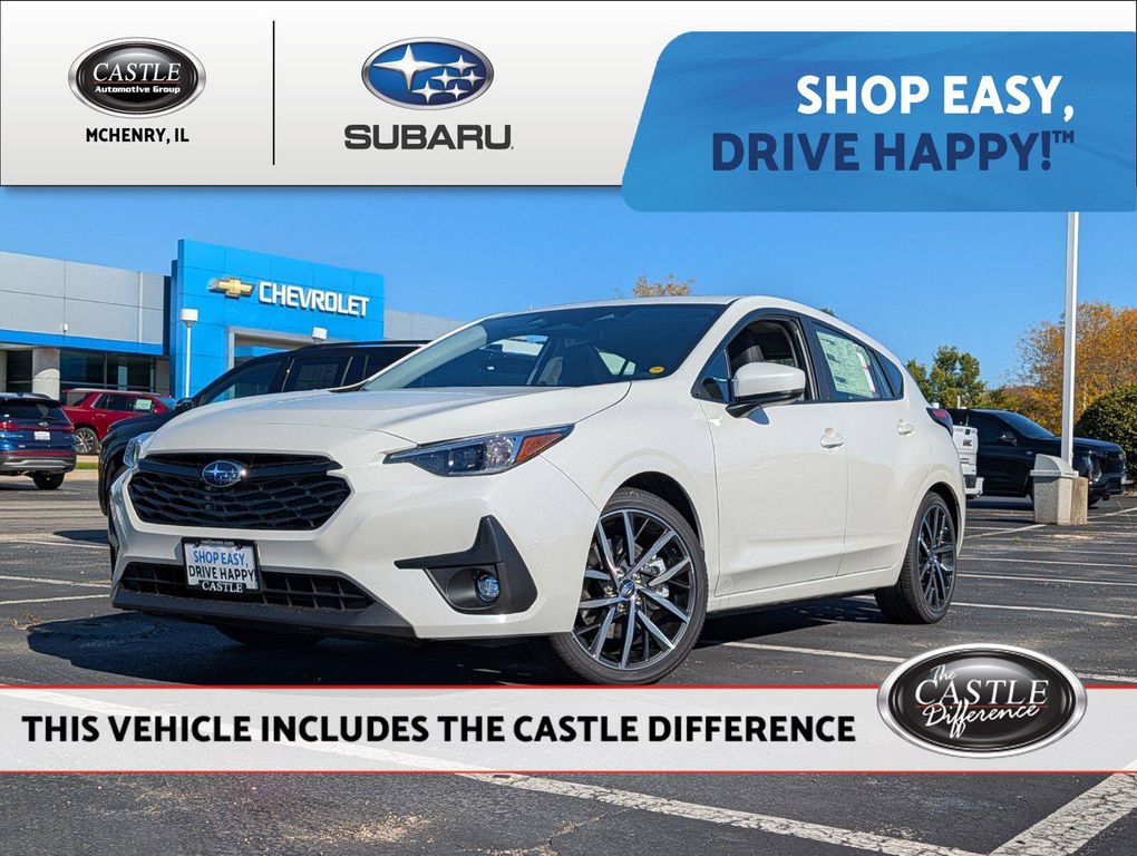 New 2026 Subaru Impreza Sport