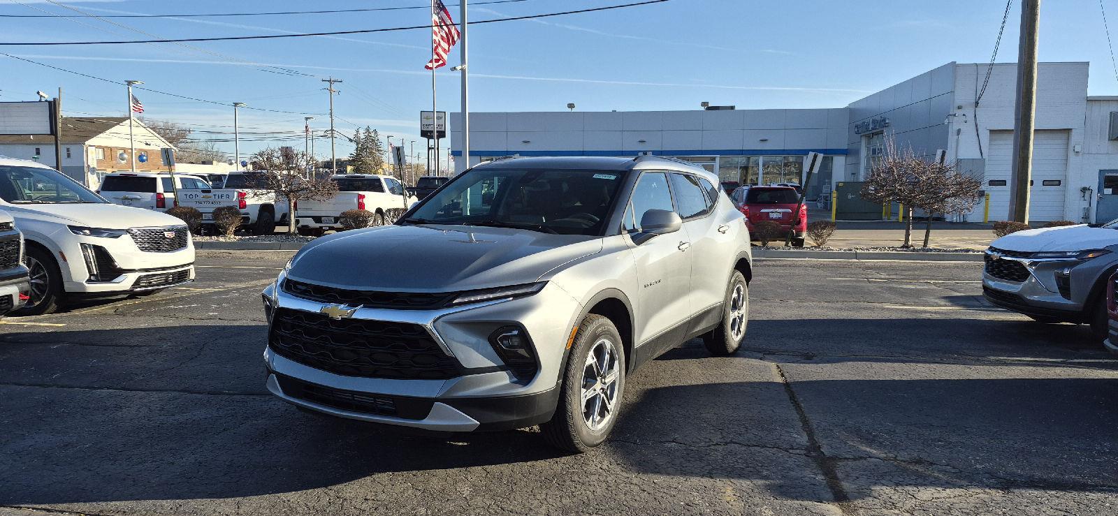 New 2026 Chevrolet Blazer 2LT