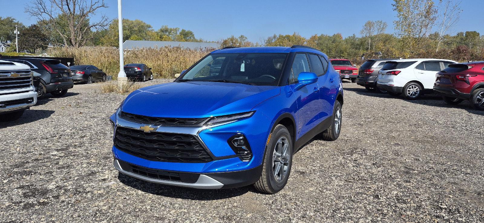 New 2026 Chevrolet Blazer 2LT