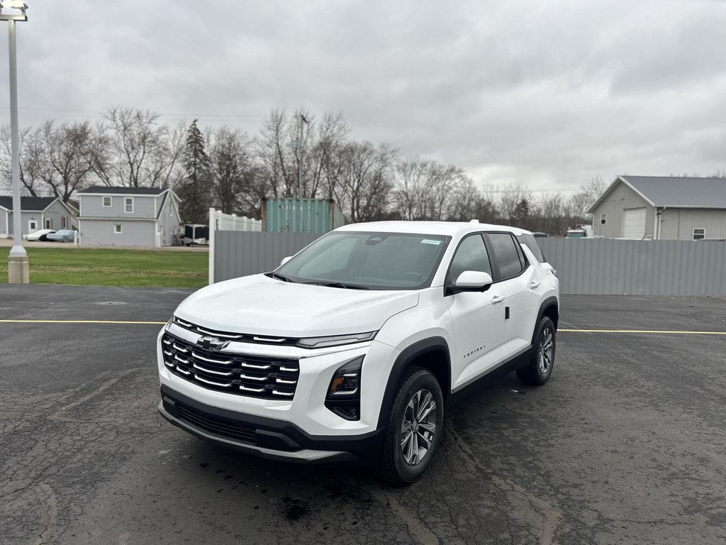 New 2026 Chevrolet Equinox 1LT