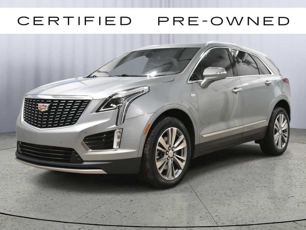 Certified 2025 Cadillac XT5 Premium Luxury