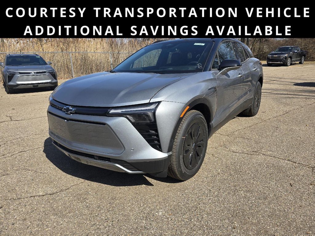 New 2025 Chevrolet Blazer EV eAWD LT