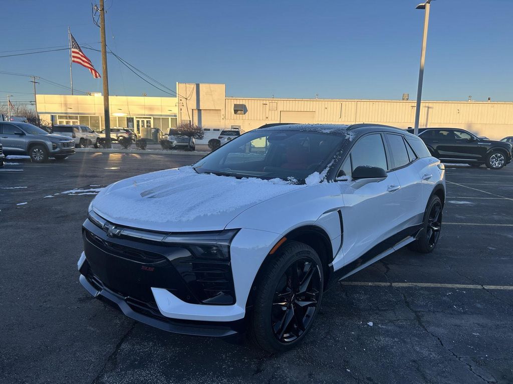 New 2026 Chevrolet Blazer EV SS AWD