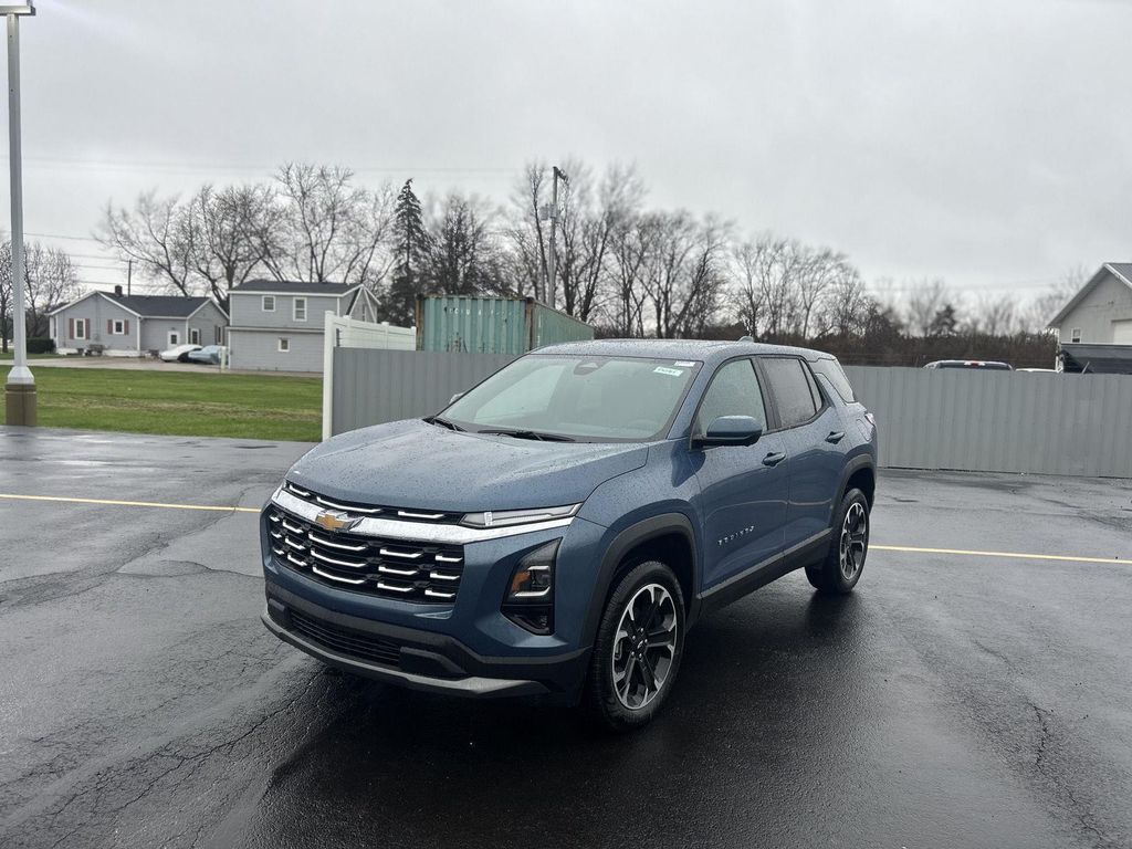 New 2026 Chevrolet Equinox 1LT
