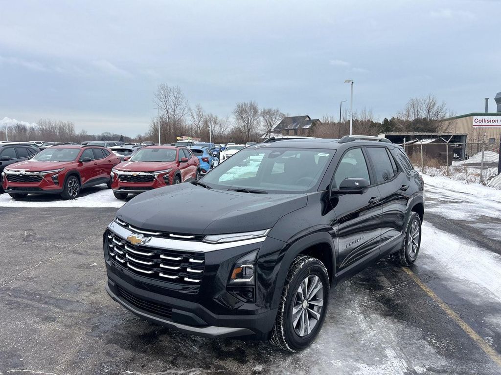 New 2026 Chevrolet Equinox 1LT