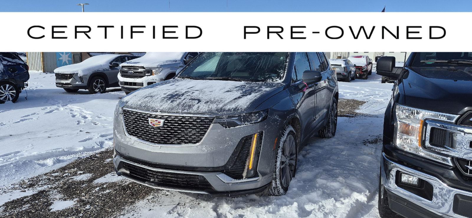 Certified 2025 Cadillac XT6 Premium Luxury AWD