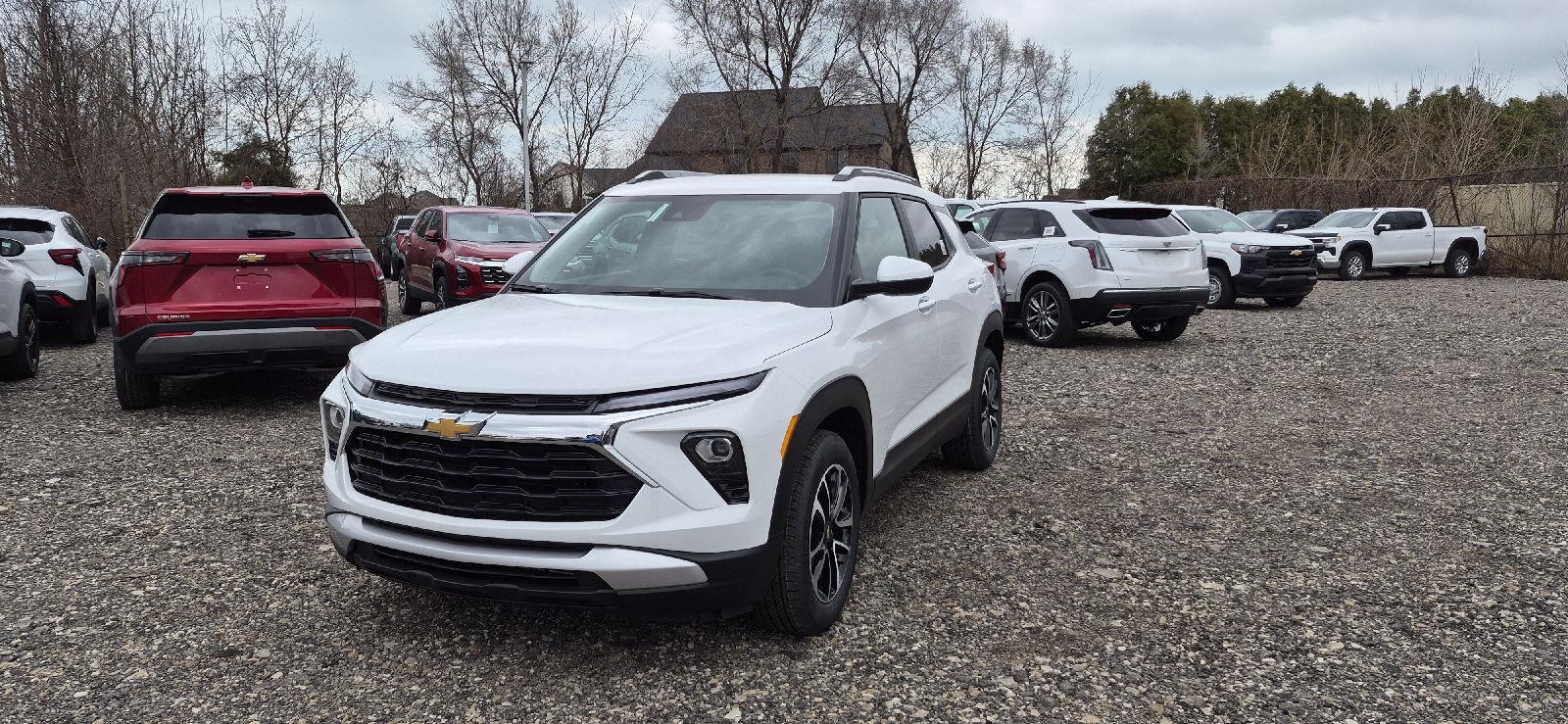 New 2026 Chevrolet Trailblazer LT