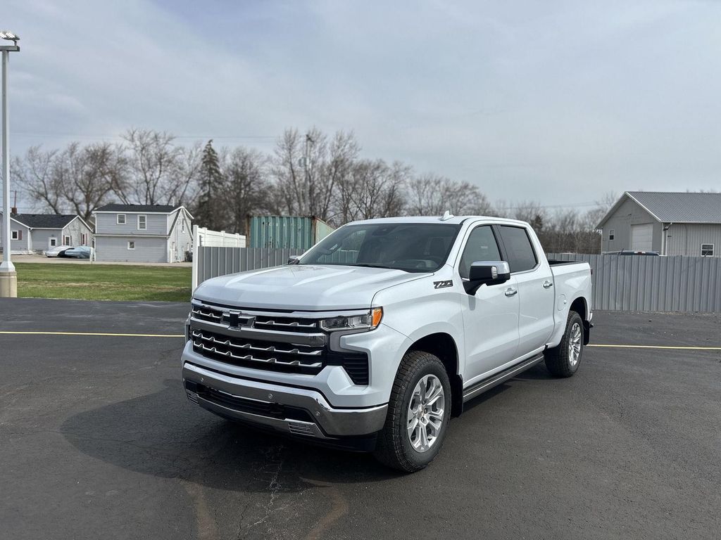 New 2026 Chevrolet Silverado 1500 LTZ