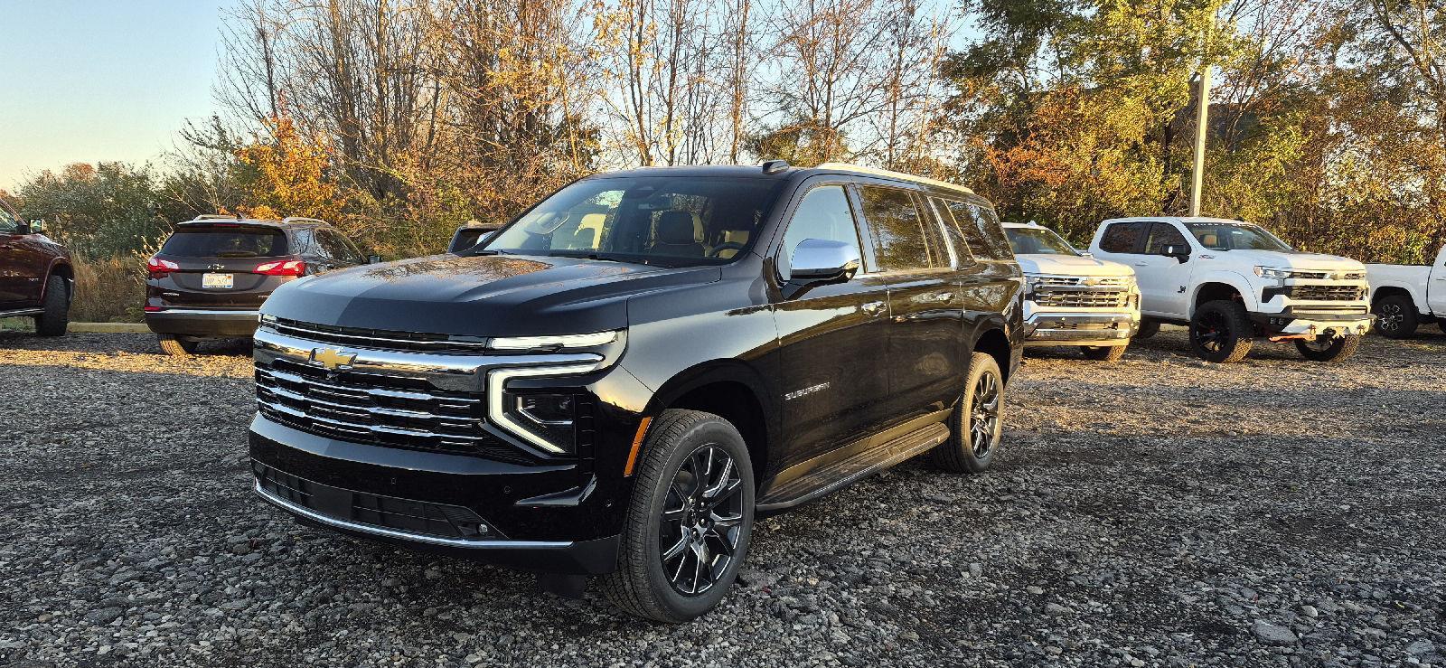 New 2026 Chevrolet Suburban Premier