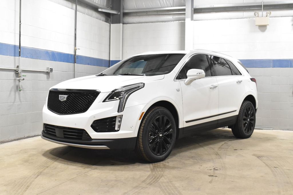 New 2026 Cadillac XT5 Premium Luxury