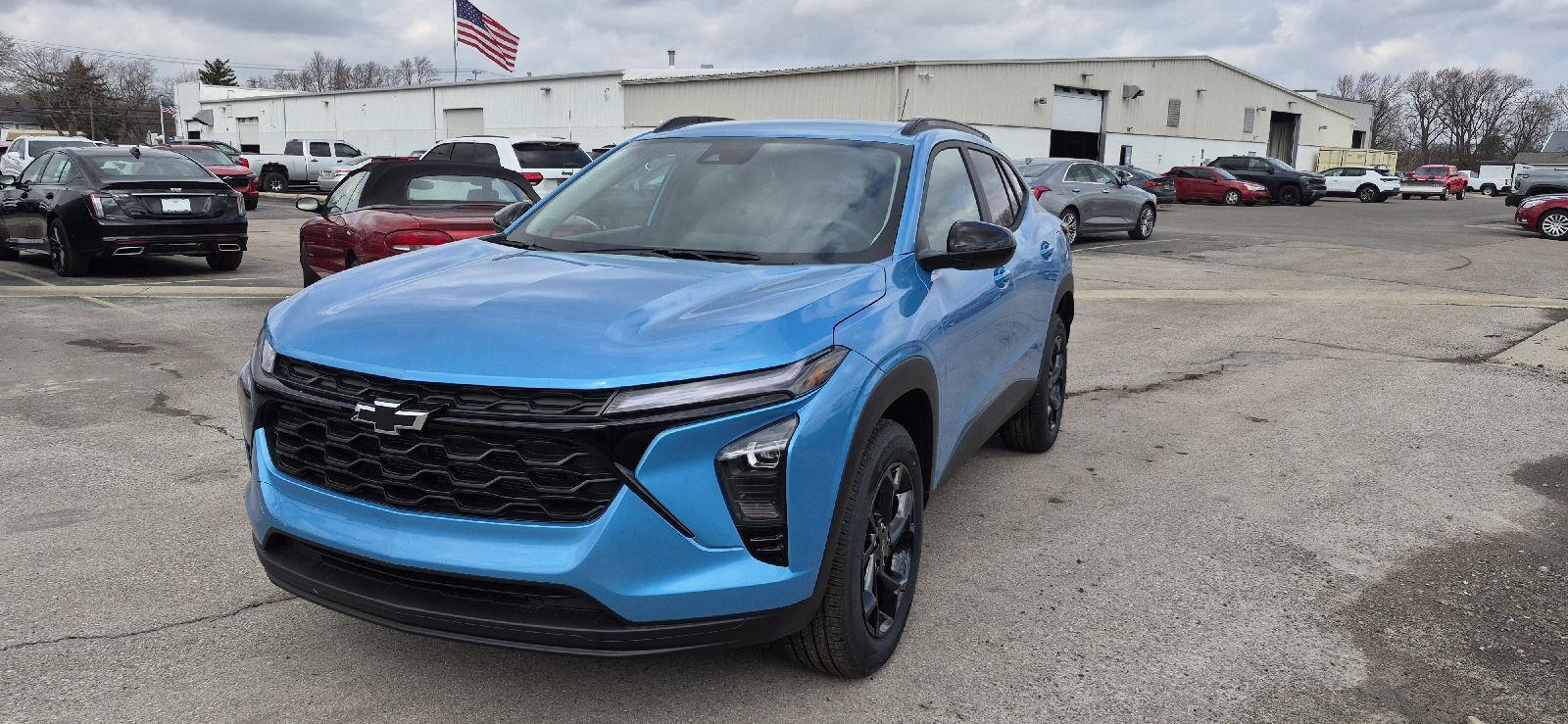 New 2026 Chevrolet Trax LT