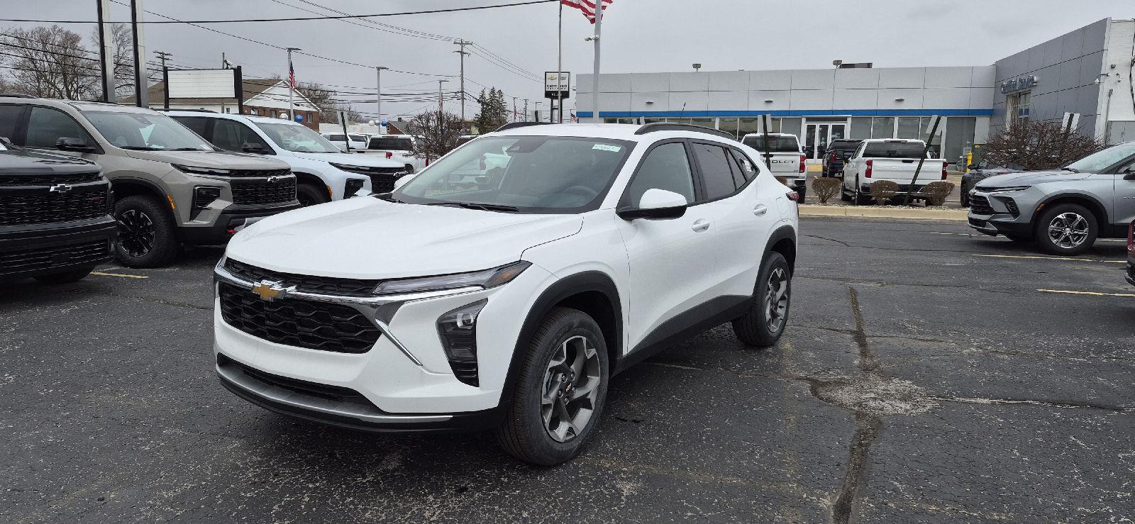 New 2026 Chevrolet Trax LT
