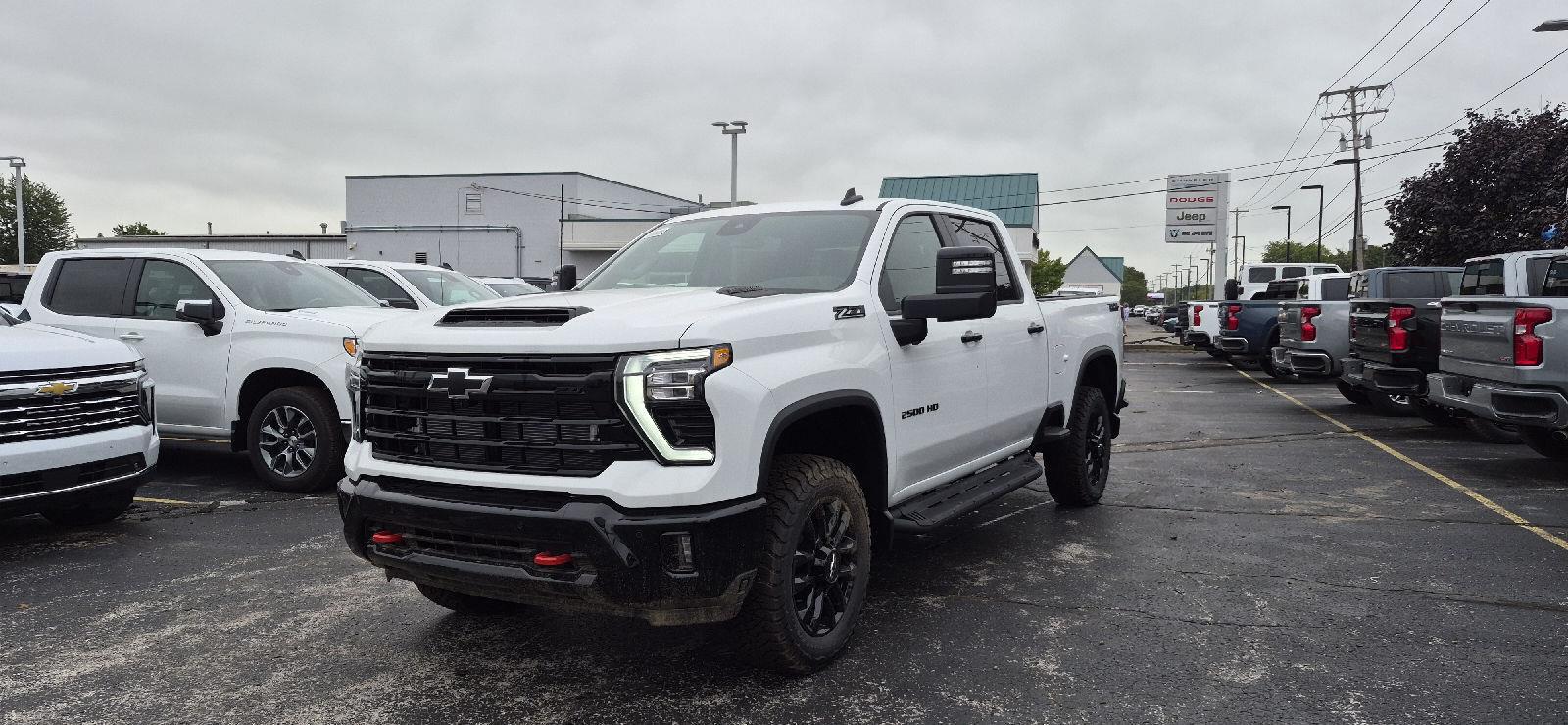 New 2026 Chevrolet Silverado 2500 LT