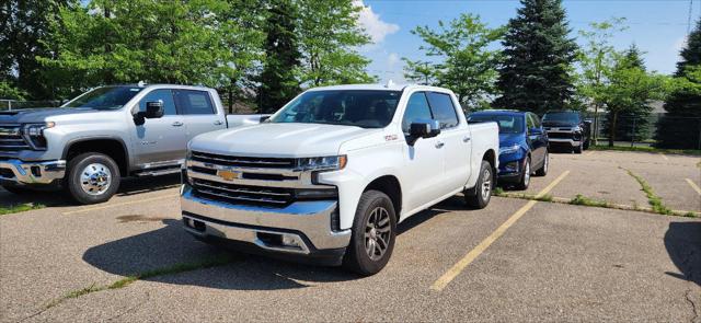 Used 2019 Chevrolet Silverado 1500 LTZ